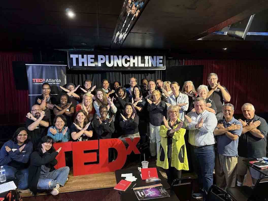 tedx regional workshop group photo