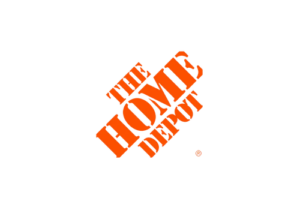 the Home depot logo