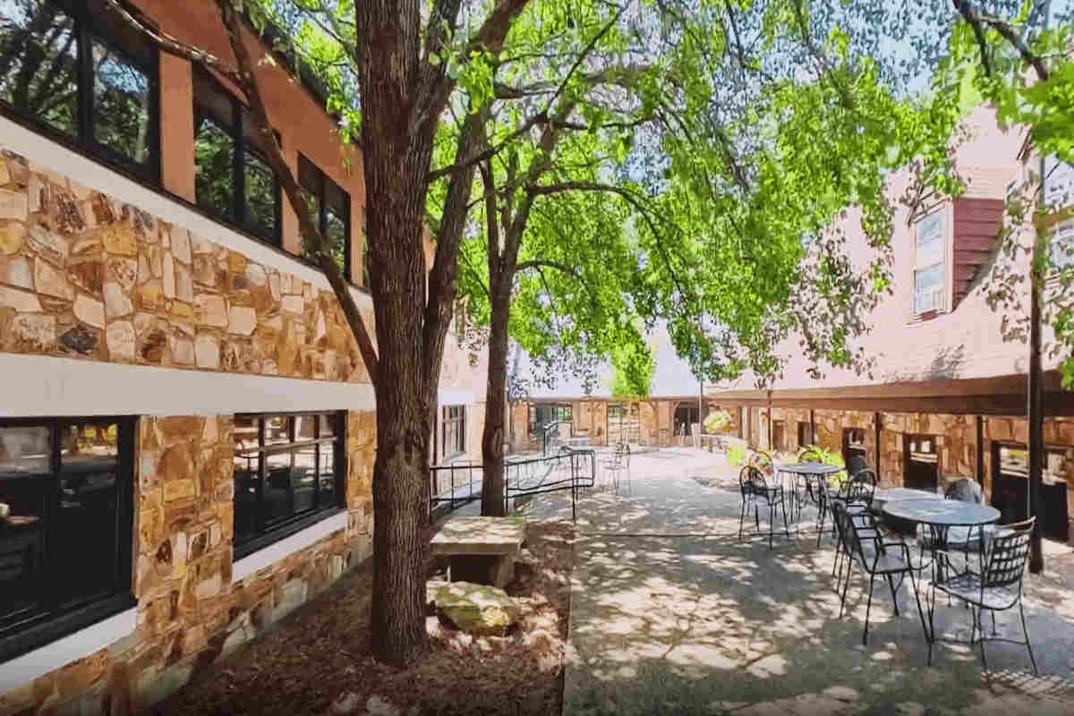 outdoor spaces
