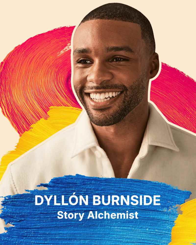 Dyllón Burnside, story alchemist