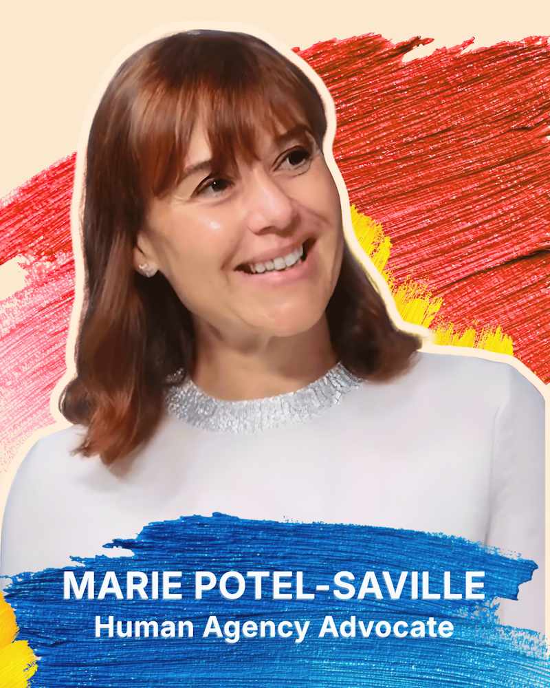 Marie Potel-Saville, Human Agency Advocate