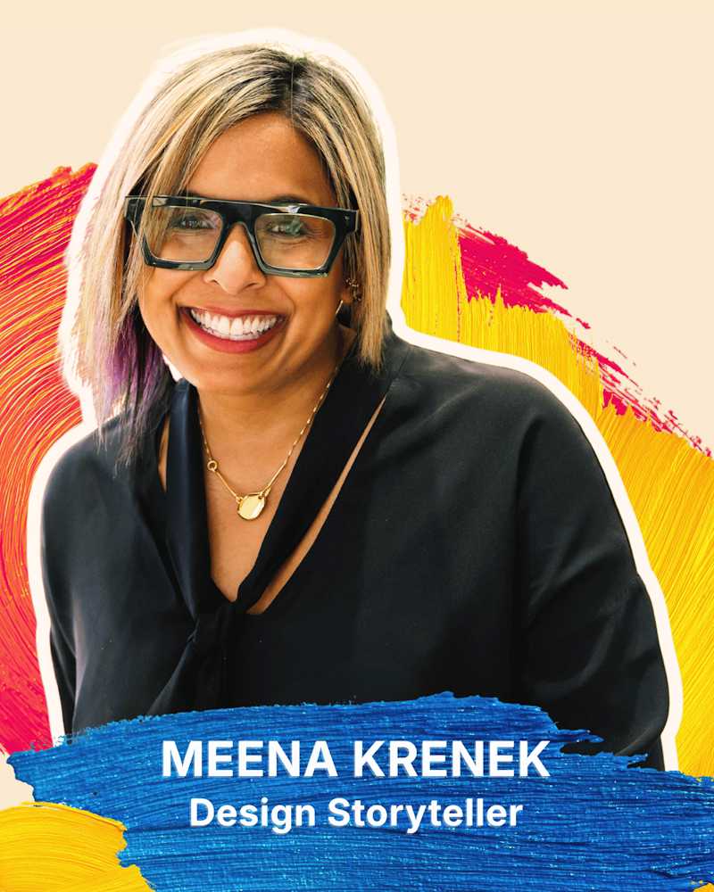 Meena Krenek, design storyteller