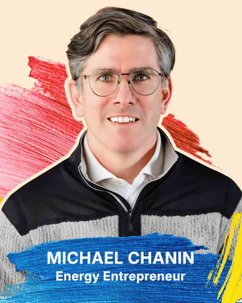 Michael Chanin, energy entrepreneur