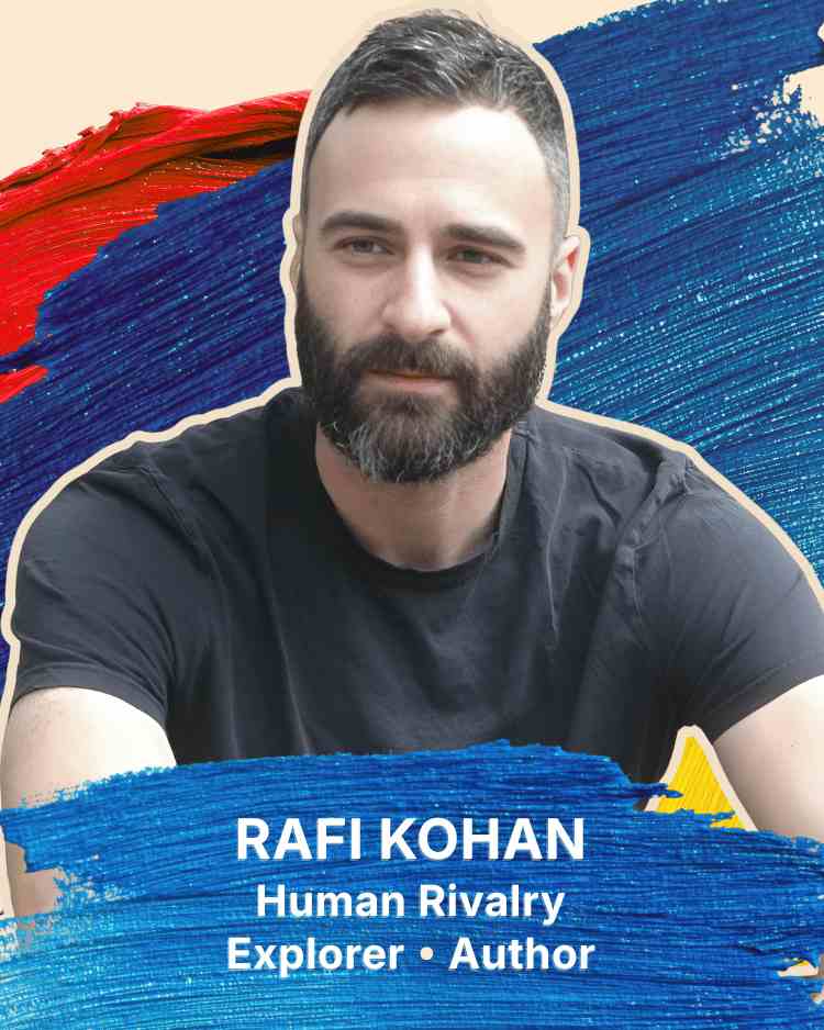 Rafi Kohan, Human Rivalry ExplorerRafi Kohan - 1