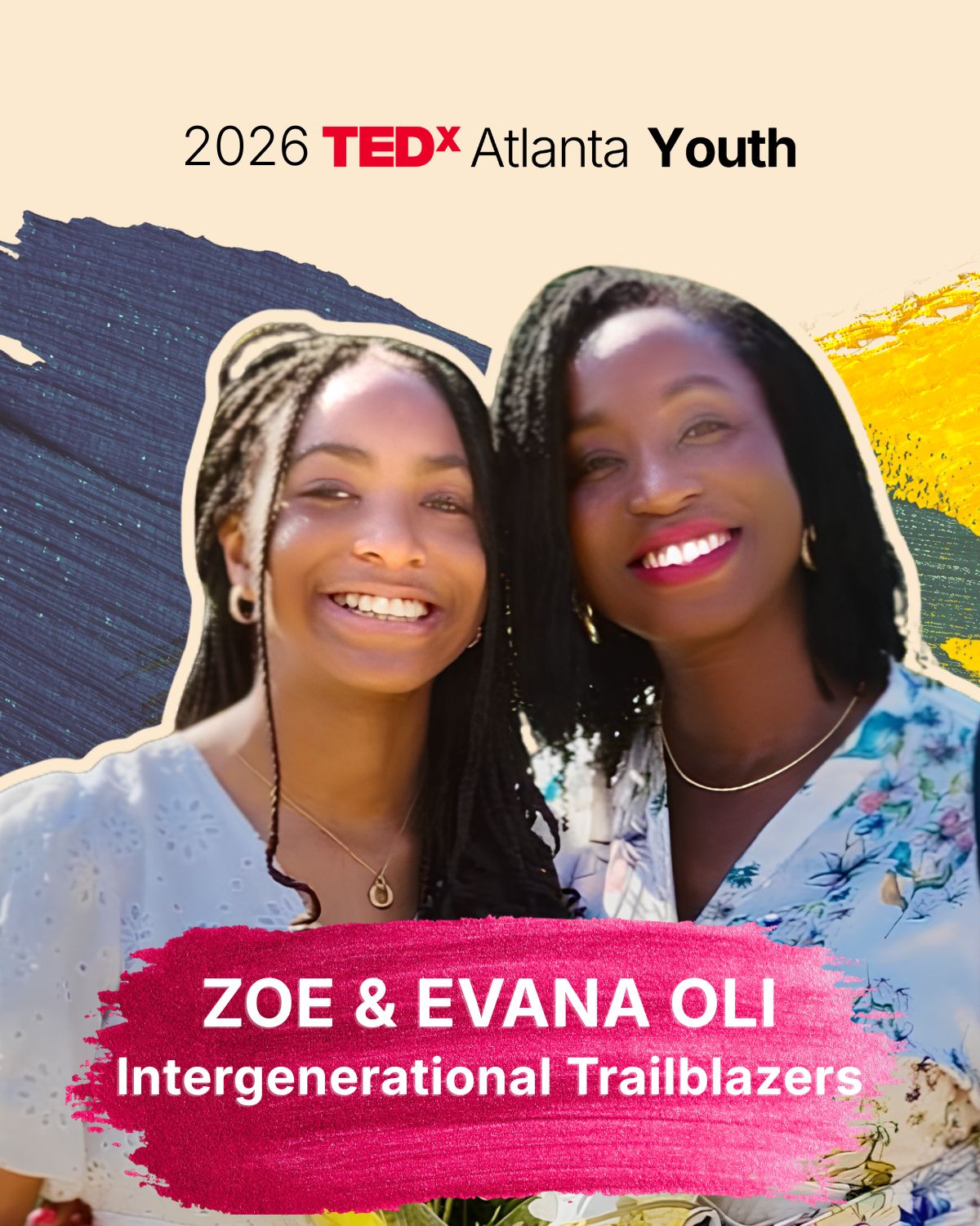 Zoe and Evana Oli